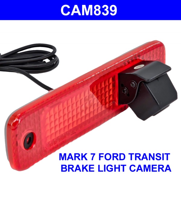 Mark 7 Ford Transit Brake Light Camera